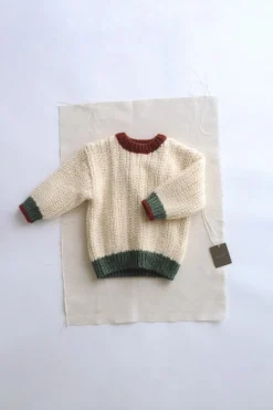 TIMELESZ - SWEATER COM LÃ CONTRASTANTE-ZARA Cheap