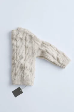 TIMELESZ - SWEATER DE MALHA DE CABO COM LÃ-ZARA Online