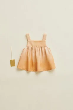 TIMELESZ - TOP DIP DYE COM LINHO-ZARA Best