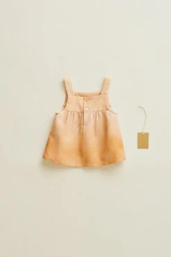 TIMELESZ - TOP DIP DYE COM LINHO-ZARA Best