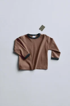 TIMELESZ – T-SHIRT COM VIVOS CONTRASTANTES-ZARA Fashion