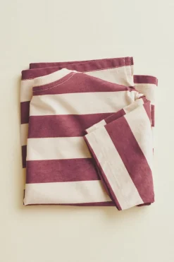 TIMELESZ - T-SHIRT ÀS RISCAS AMPLA-ZARA Cheap