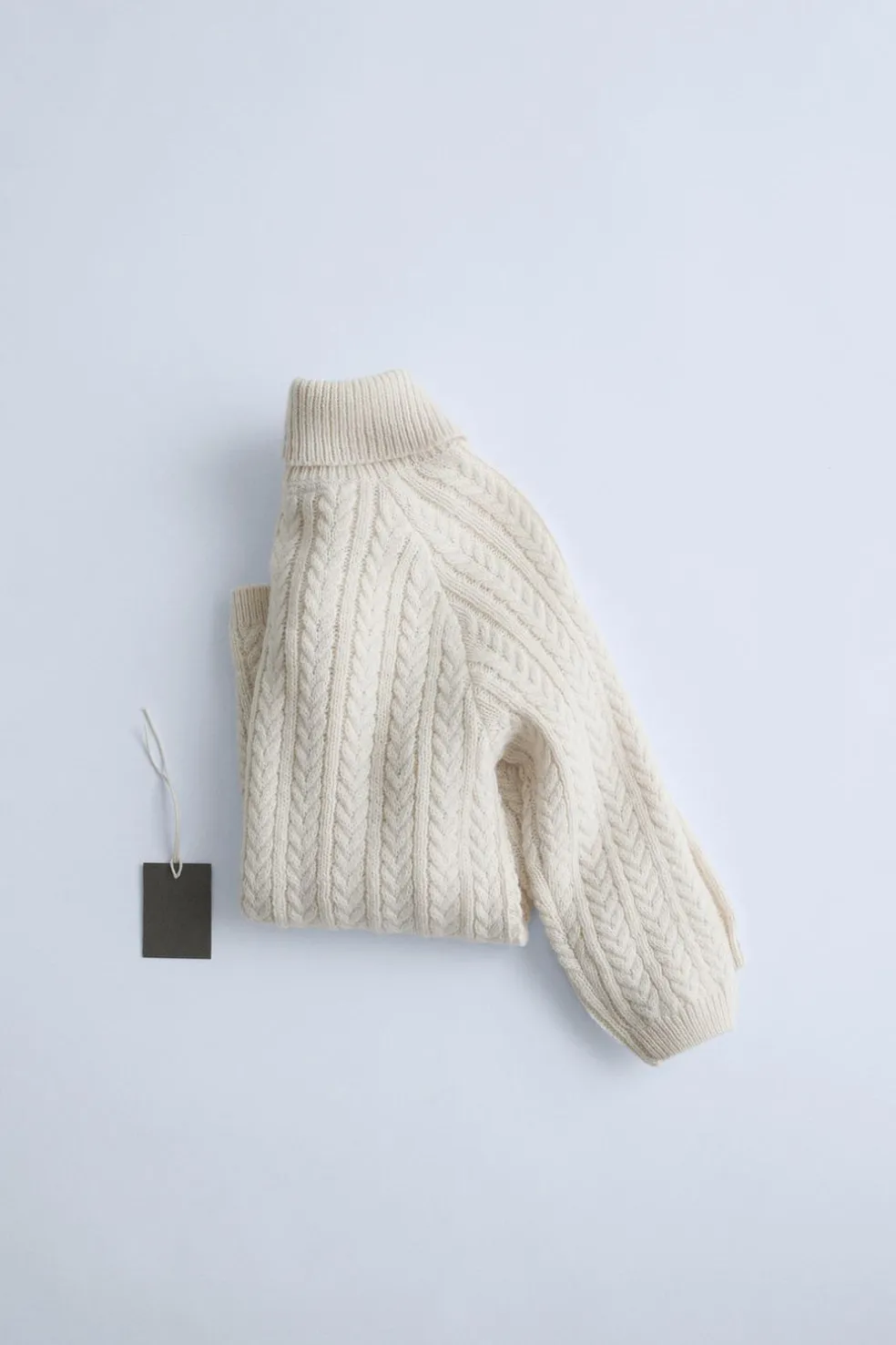 TIMELESZ - VESTIDO COM LÃ GOLA DOBRADA-ZARA Flash Sale