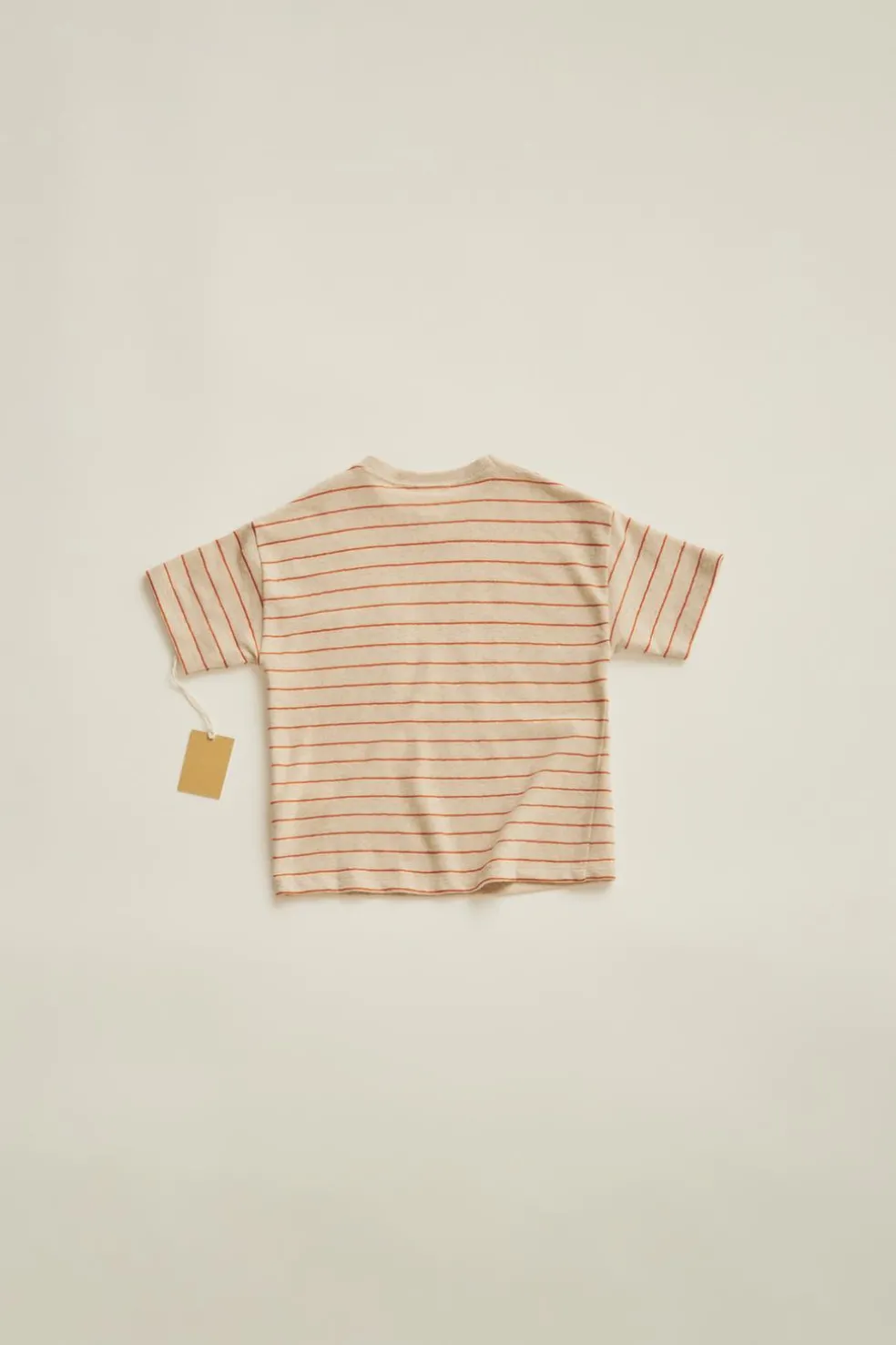 TIMELESZ- T-SHIRT ÀS RISCAS COM LINHO-ZARA Best