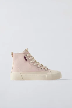 TÉNIS BOTA DE ALGODÃO-ZARA Hot