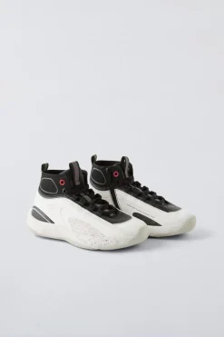 TÉNIS BOTA EM NYLON-ZARA Clearance