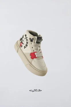 TÉNIS BOTA MICKEY MOUSE © DISNEY-ZARA Hot