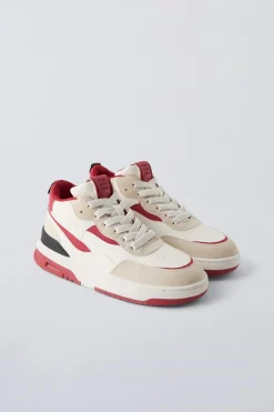 TÉNIS BOTA MULTIPEÇAS-ZARA Best