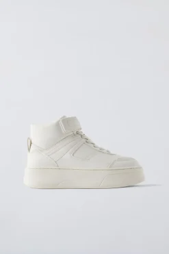 TÉNIS BOTA PLATAFORMA-ZARA Best Sale