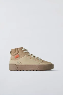 TÉNIS BOTA PORMENOR-ZARA Fashion