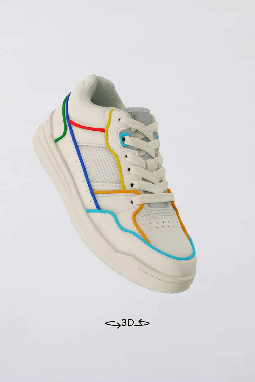 TÉNIS COM DEBRUM MULTICOLORIDO-ZARA Cheap