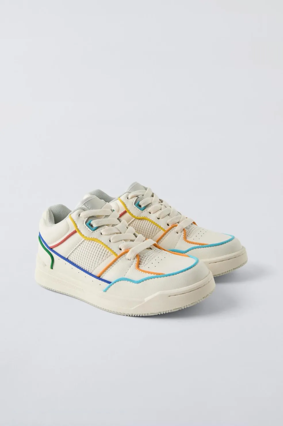 TÉNIS COM DEBRUM MULTICOLORIDO-ZARA Cheap