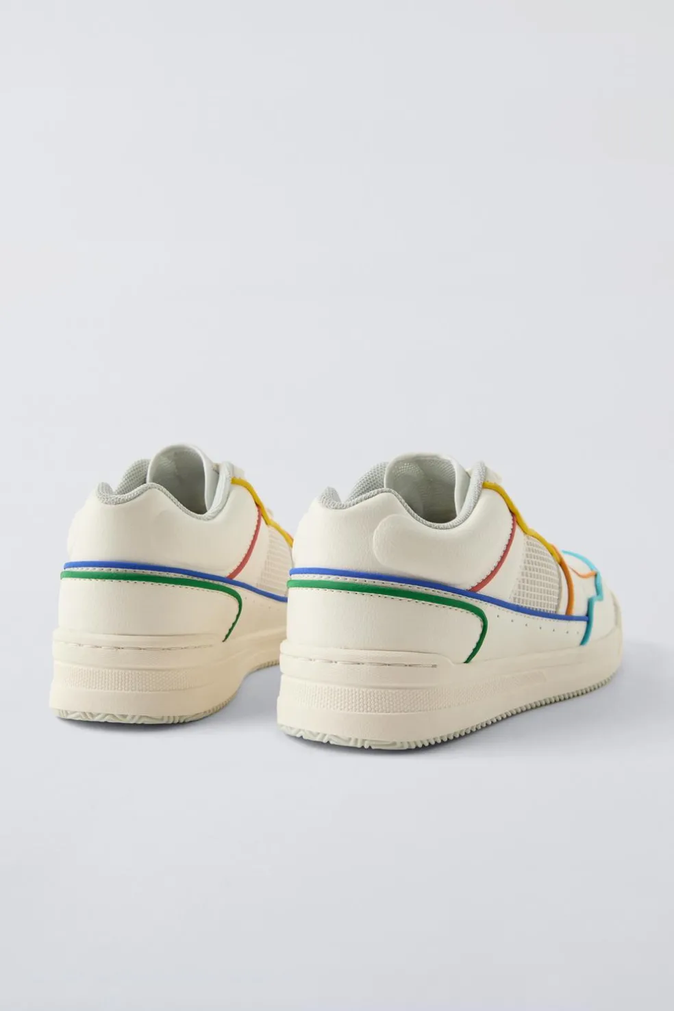 TÉNIS COM DEBRUM MULTICOLORIDO-ZARA Cheap