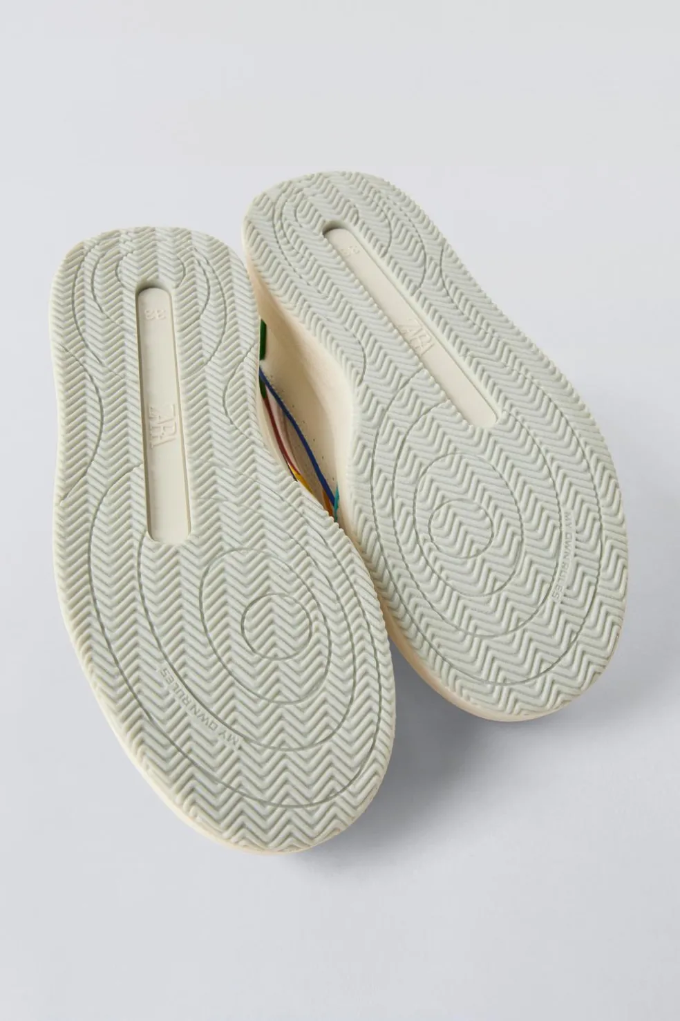 TÉNIS COM DEBRUM MULTICOLORIDO-ZARA Cheap