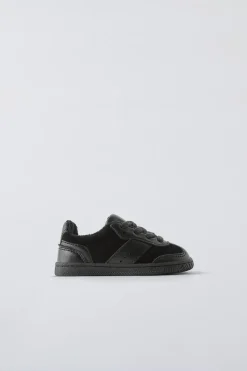 TÉNIS DE PELE RÉTRO-ZARA Shop