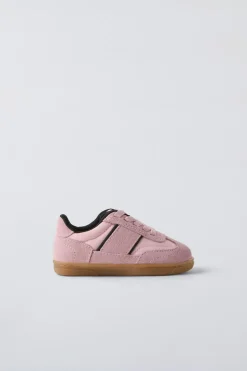 TÉNIS DE PELE RÉTRO-ZARA Flash Sale
