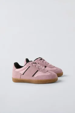 TÉNIS DE PELE RÉTRO-ZARA Flash Sale