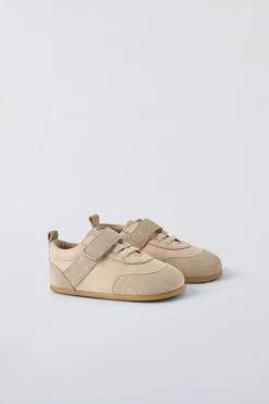TÉNIS EM PELE-ZARA Cheap