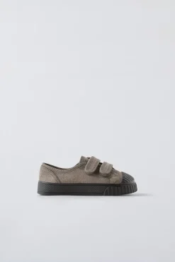 TÉNIS EM PELE-ZARA Cheap