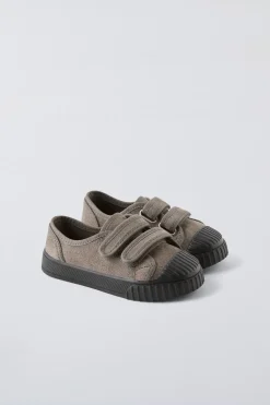 TÉNIS EM PELE-ZARA Cheap