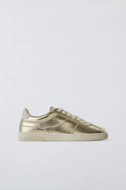 TÉNIS METALIZADO-ZARA Flash Sale