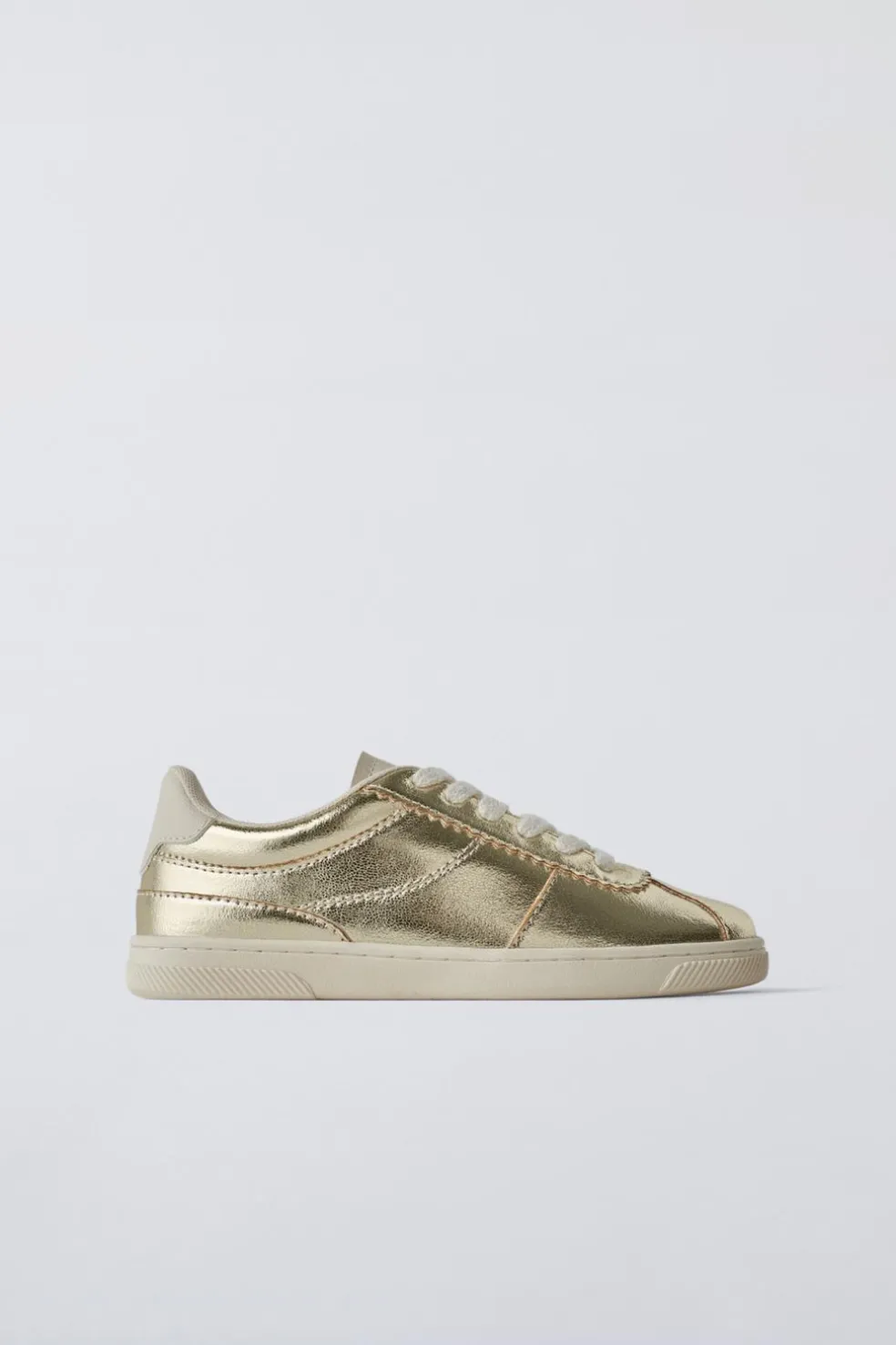 TÉNIS METALIZADO-ZARA Flash Sale
