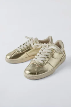 TÉNIS METALIZADO-ZARA Flash Sale