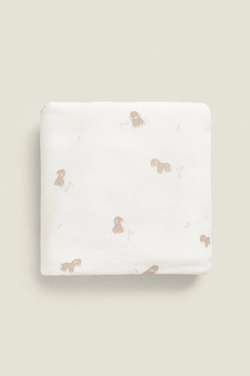 TOALHA DE BANHO INFANTIL GAZE BURRO-ZARA Store