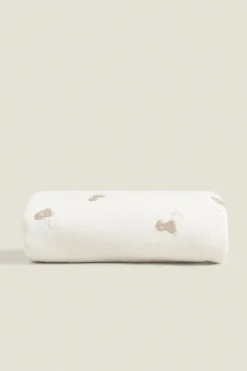 TOALHA DE BANHO INFANTIL GAZE BURRO-ZARA Store
