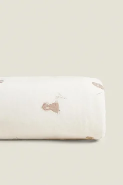 TOALHA DE BANHO INFANTIL GAZE BURRO-ZARA Store