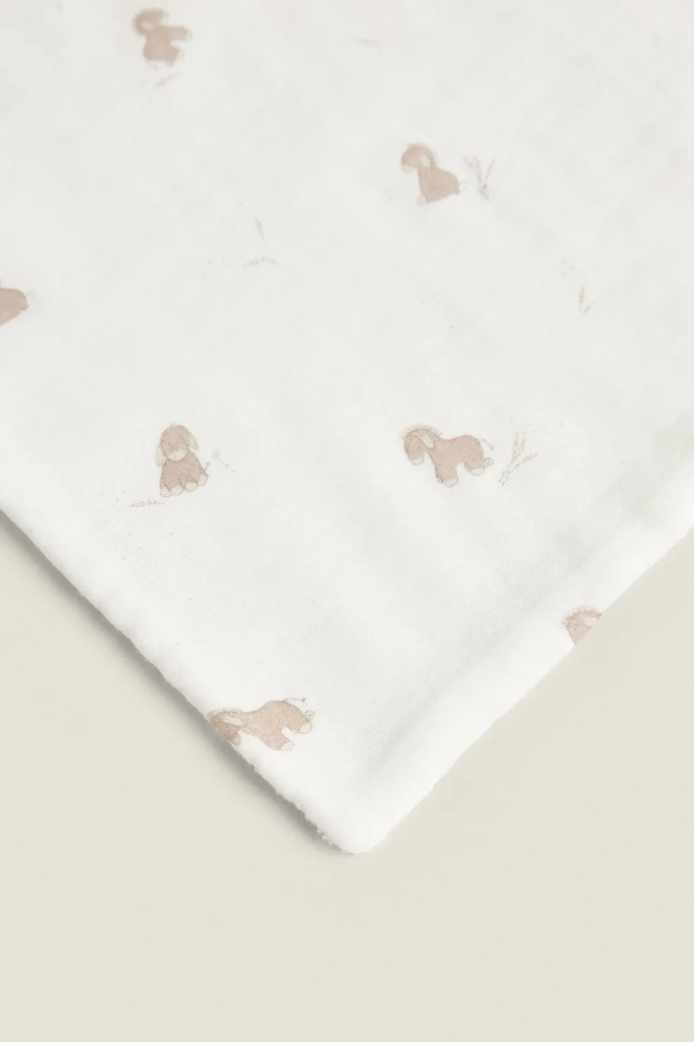 TOALHA DE BANHO INFANTIL GAZE BURRO-ZARA Store