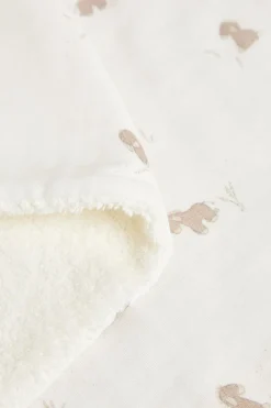 TOALHA DE BANHO INFANTIL GAZE BURRO-ZARA Store