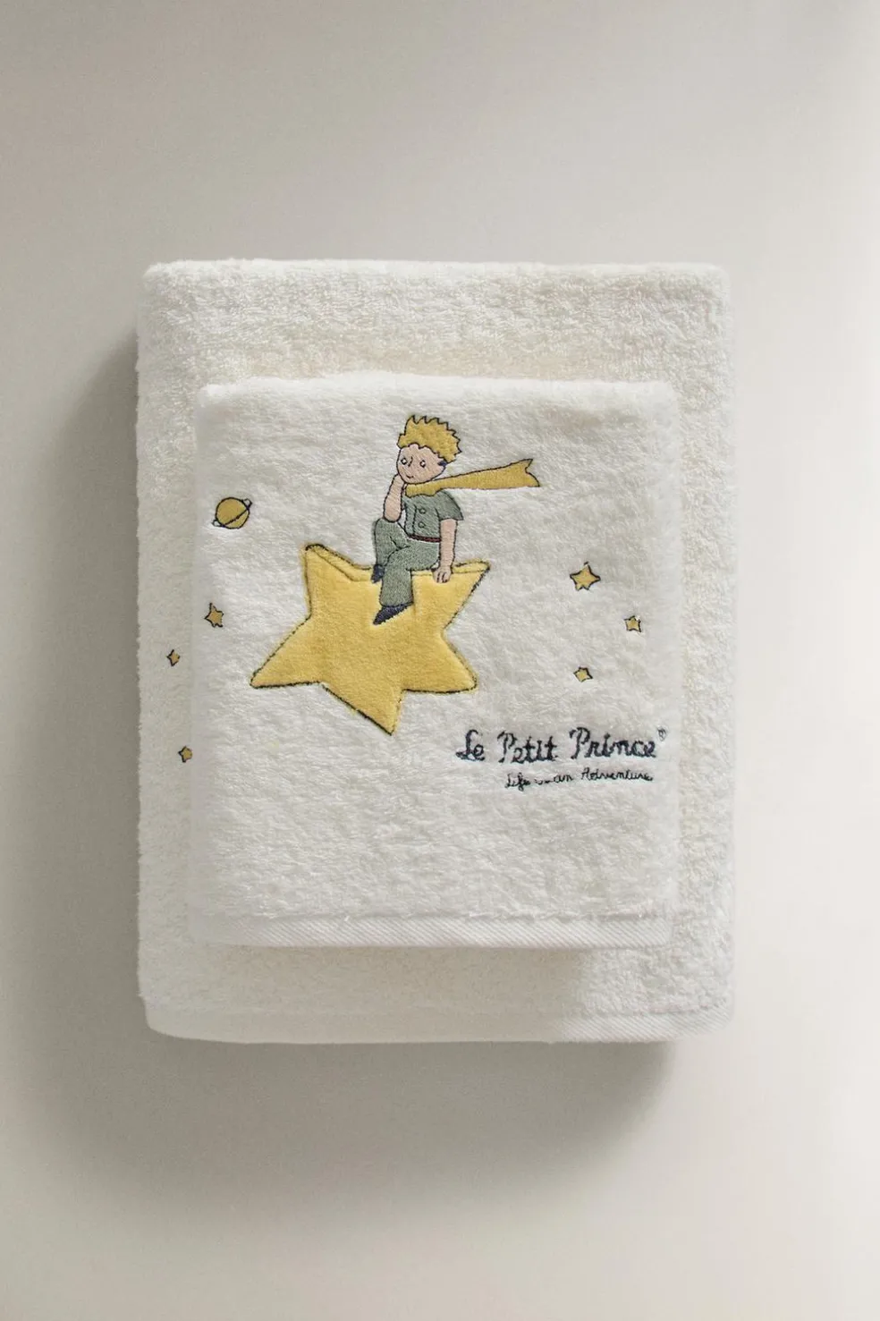 TOALHA DE BANHO INFANTIL LE PETIT PRINCE-ZARA Discount
