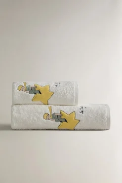 TOALHA DE BANHO INFANTIL LE PETIT PRINCE-ZARA Discount