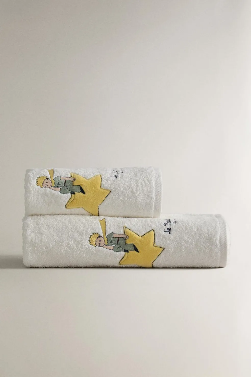 TOALHA DE BANHO INFANTIL LE PETIT PRINCE-ZARA Discount