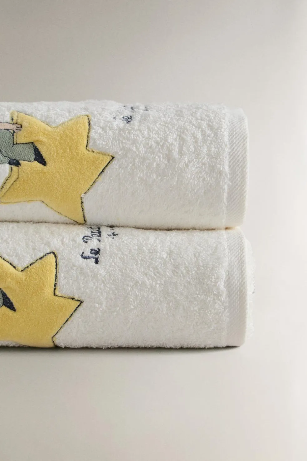TOALHA DE BANHO INFANTIL LE PETIT PRINCE-ZARA Discount