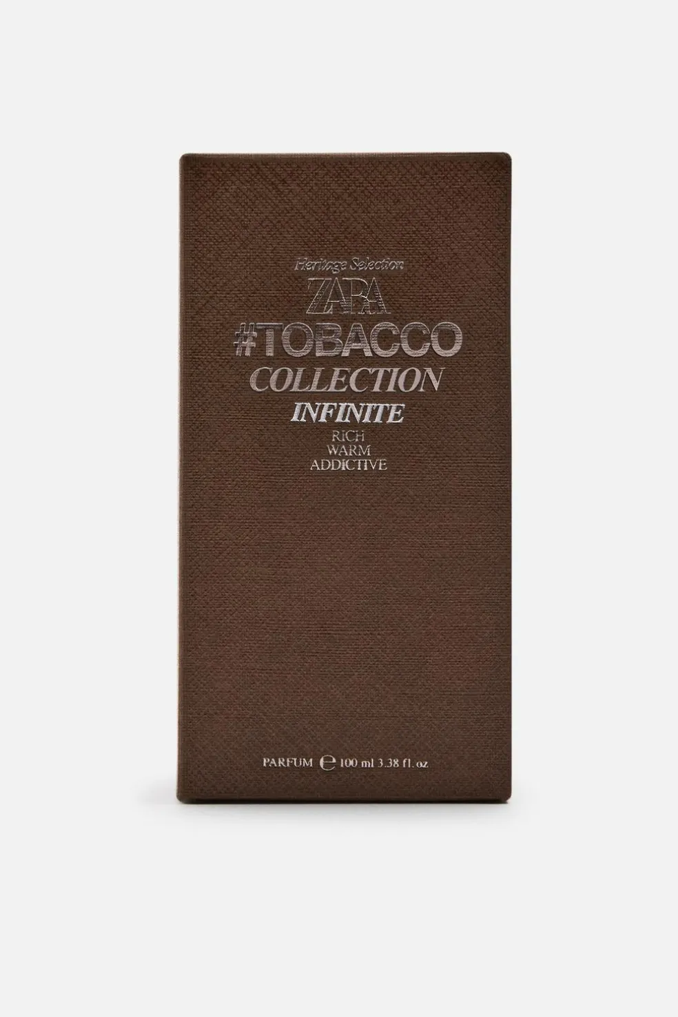 ZARA Perfumes^#TOBACCO COLLECTION INFINITE RICH WARM 100ML 0210/748