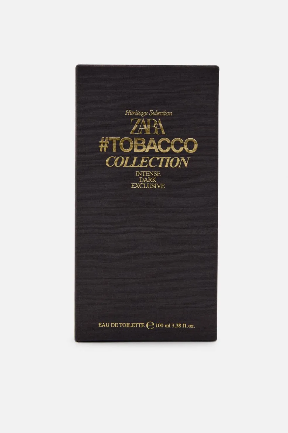 ZARA Perfumes^#TOBACCO COLLECTION INTENSE DARK EXCLUSIVE 100 ML 0210/473