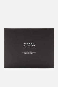 ZARA Perfumes^#TOBACCO COLLECTION RICH WARM ADDICTIVE EDT + ALL-OVER BODY SPRAY EDC 2X 100 ML (3.38 FL OZ. ) 0210/684