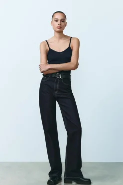 ZARA Tops / Bodies^TOP ALÇAS Azul