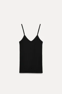 ZARA Tops / Bodies^TOP ALÇAS Azul