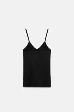 ZARA Tops / Bodies^TOP ALÇAS Azul