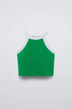 TOP CONTRASTES-ZARA Shop