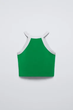 TOP CONTRASTES-ZARA Shop