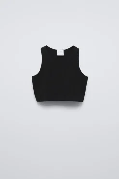 TOP CURTO CAVA-ZARA Outlet