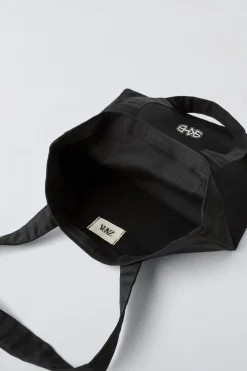 TOTE BAG DE ALGODÃO-ZARA Discount