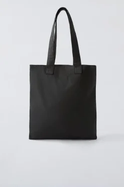 TOTE BAG DE ALGODÃO-ZARA Discount