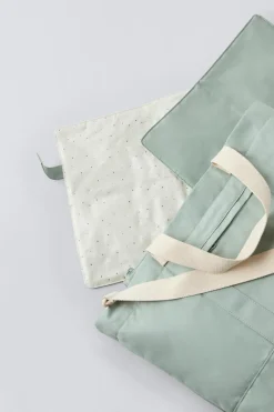 TOTE BAG DE MATERNIDADE-ZARA Discount
