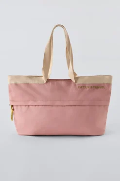 TOTE BAG DE VIAGEM-ZARA Fashion