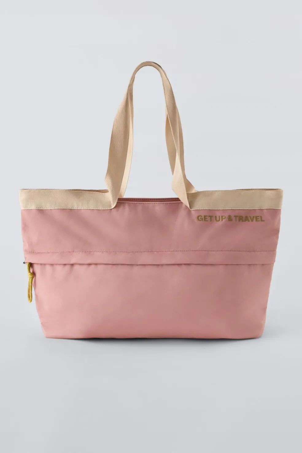 TOTE BAG DE VIAGEM-ZARA Fashion
